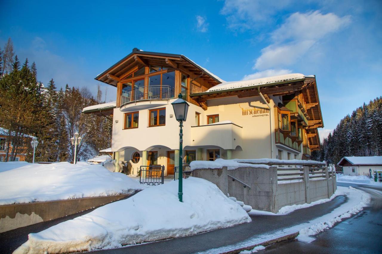 Aparthotel Hirschenau Filzmoos Extérieur photo