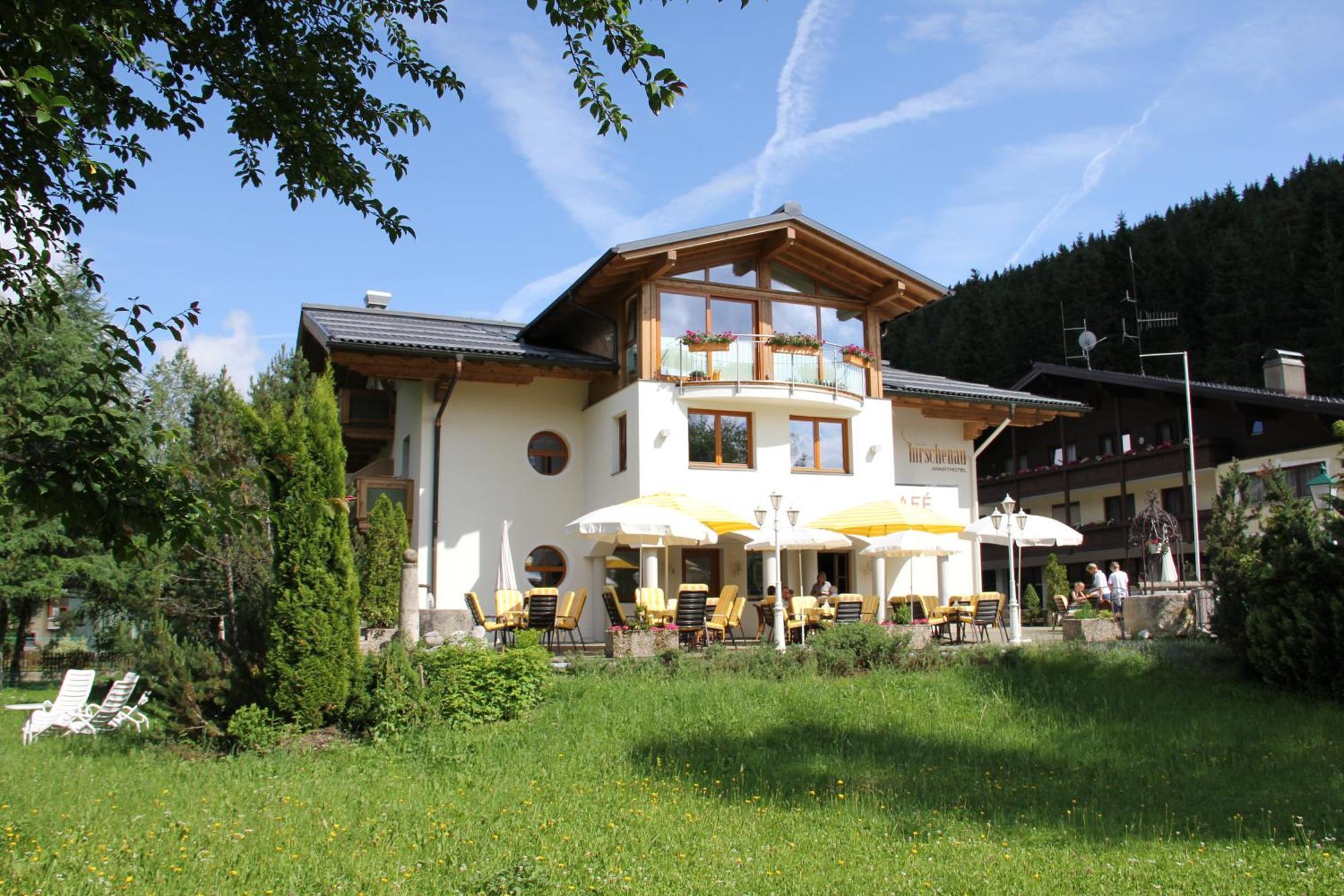 Aparthotel Hirschenau Filzmoos Extérieur photo